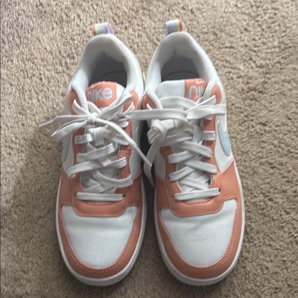 Nike court  borough low rainbow